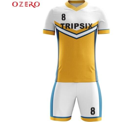 Online football uniform design full sublimation custom retro soccer jersey