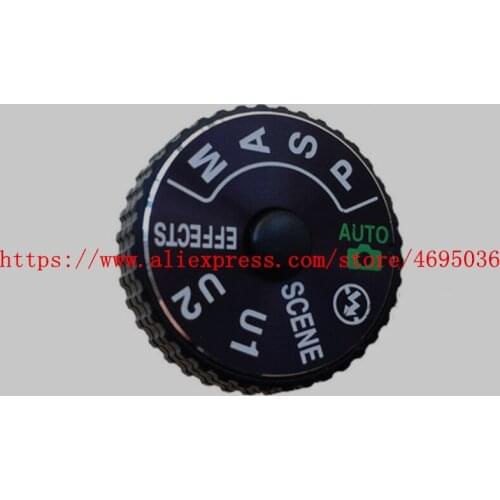 Original New FOR Nikon D7100 Top cover Dial Mode Button Unit SLR Camera Replacement Repair Part