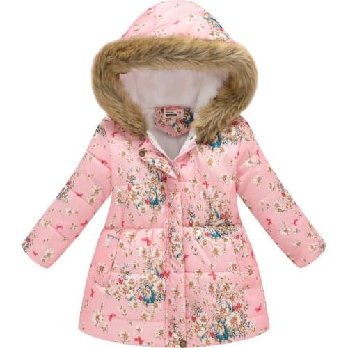 Autumn Fashion Toddler Girl Winter Outwear Baby Boys Clothes Snowsuit Children Hooded Warm Down jacket Kid Clothing Heating Coat