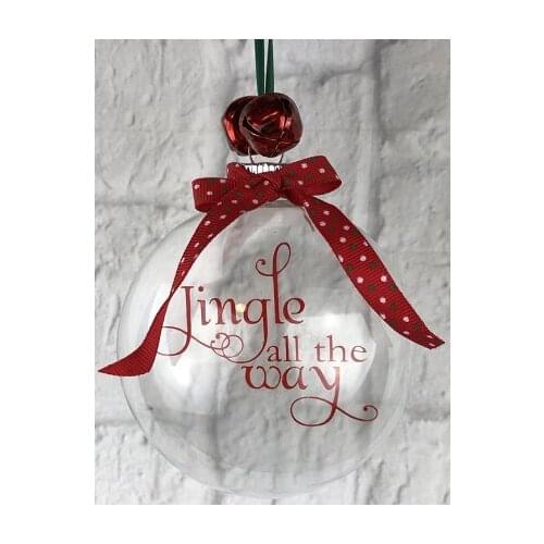 Personalized Merry Christmas Balls Name Ornaments Christmas Gifts First Christmas Tree Xmas Christmas Glitter Home Decorative