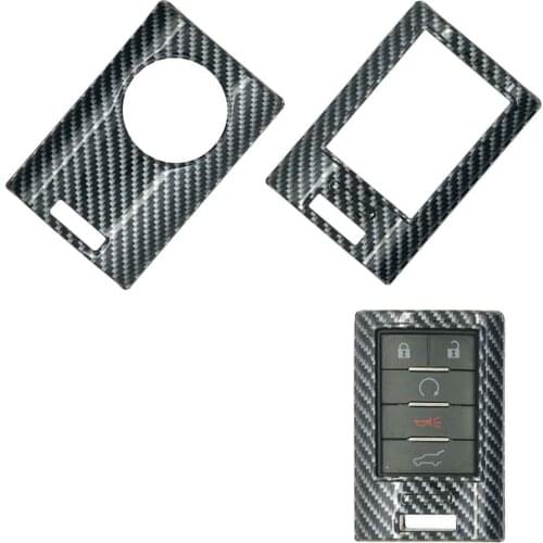 Plastic Remote Smart Key Fob Shell Cover Case Bag Holder for Cadillac