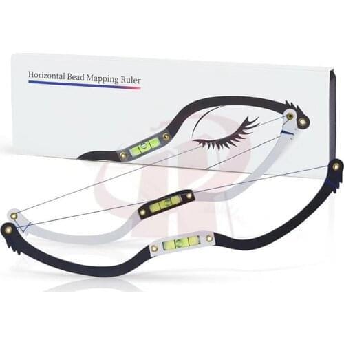 Professional Microblading Supplies Brow Microblading Mapping String With Mapping Thread Pre-inked Eyebrow Tattoo Accessories