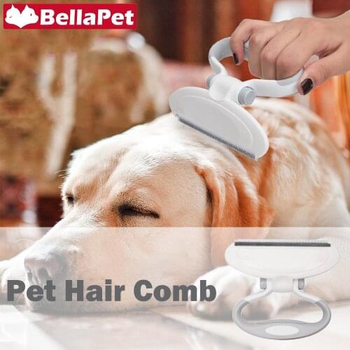 Pet Cat Comb for Dogs Grooming Comb for Cats Massage Pet Product Cat Accessories Dogs Cat Brush Pet Hair Remover