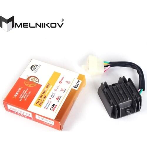 Original Quality 5 Wires Voltage Regulator Rectifier Motorcycle Boat Mercury ATV GY6 50 150cc Scooter Moped JCL NST TAOTAO