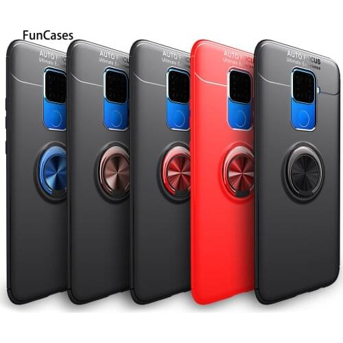 Silicon Cases For estuche Huawei Nova 5Z Fall Proof Wallet Case Soft TPU Cover Caso Huawei phone Mate 30 Lite Nova 5i Pro Etui