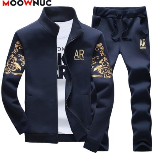 Sportswear Mens Casual Sets Jogger Shirt + Pant Hemp Male Fashion Tracksuits 2021 Summer Sweatshirt Hombre Solid Slim MOOWNUC