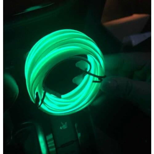 3MCar Interior Lighting LED Neon Light With Cigarette Drive for Chevrolet Cruze TRAX Aveo Lova Sail EPICA Captiva Malibu Volt Ca