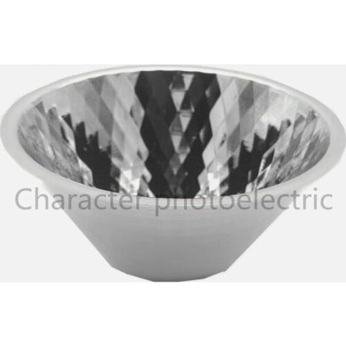 1 pcs High Power 20W 30W 50W 100W Reflective Cup diameter 92MM 95MM 100MM Convergent 20 degree Light beam