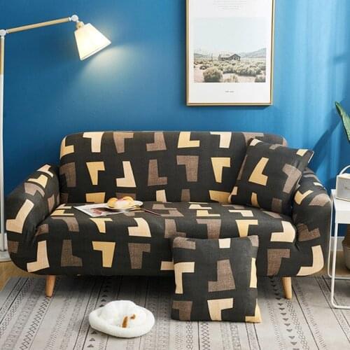 Universal Stretch Sofa Cover Spandex Polyester Couch Slipcover Sectional Sofa Armchair Furniture Cover Floral Birds Leaves SC033
