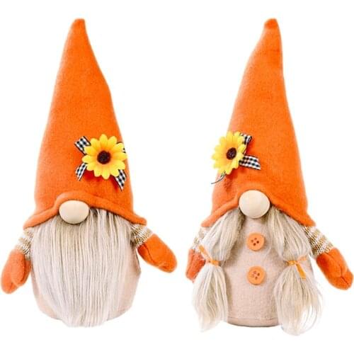 Spring Easter Sunflower Gnome Tomte Nisse Swedish Elf Farmhouse Kitchen Decor