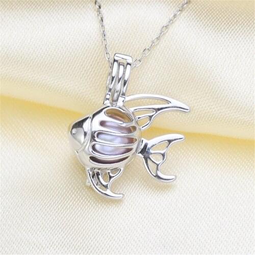 S925 Sterling Silver Screw Eye Pin Bail Top Drilled Beads End Cap For DIY Pearl Charm Pendant Connectors Jewelry Making