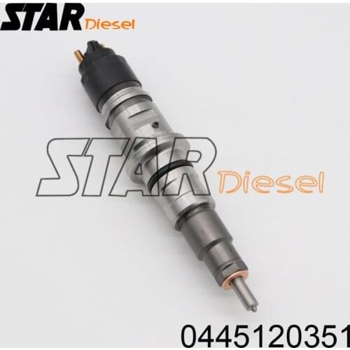 Fuel Injection 0445120351 diesel engine fuel injector 0445 120 351 Common Rail Diesel Injectors 0 445 120 351