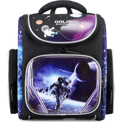 High Quality Kids Primary School Backpacks Boys Girls Orthopedic Satchel Children School Bags for Boys Mochila Escolar