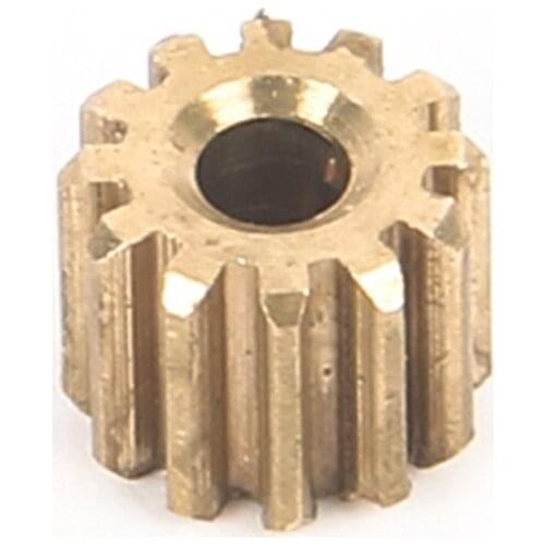 For WPL D12 1/10 RC Car Upgrade Parts 12T Motor Gear Spare Accessories