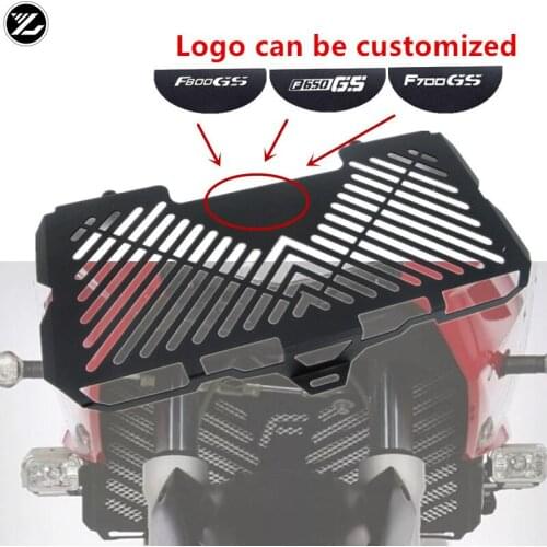 For BMW F650GS F700GS F800GS 2008-2018 Motorcycle Radiator Guard Grille Cover Protector For BMW F650/F700/F800 GS F800R F800