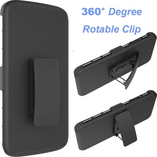 3 in 1 Armor Shockproof Case For Huawei Mate 20 Lite Mate 20 Pro P30 P30 Pro Case Belt Clip kickstand Full Protection Cover
