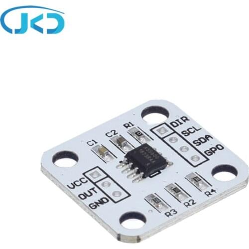 1pcs AS5600 magnetic encoder magnetic induction angle measurement sensor module 12bit high precision