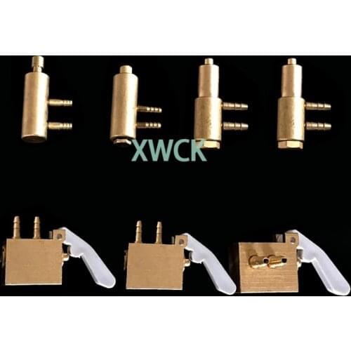 1Pc Dental Switch Handpiece hanger Holder Normal close Valve Switch