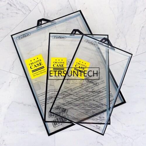 100pcs Universal 7 8 10 inch Tablet PC PVC Plastic Retail Package Packing for ipad PU PC Case Cover Portable Computer ipad