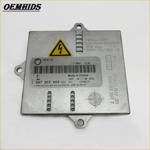 1307329069 1U0941651 Original Used Xenon Headlight Ballast For 2000 2001 2002 2003 2004 Octavia D2S D2R HID Control Unit Module