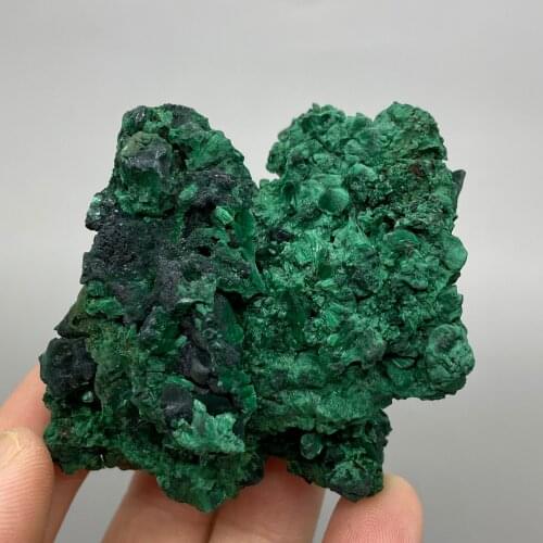 162g Natural beautiful malachite mineral specimen crystal Stones and crystals Healing crystal Free shipping