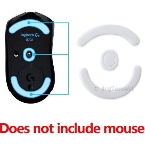 2sets skates replacement mouse feet white For Logitech G403 mouse