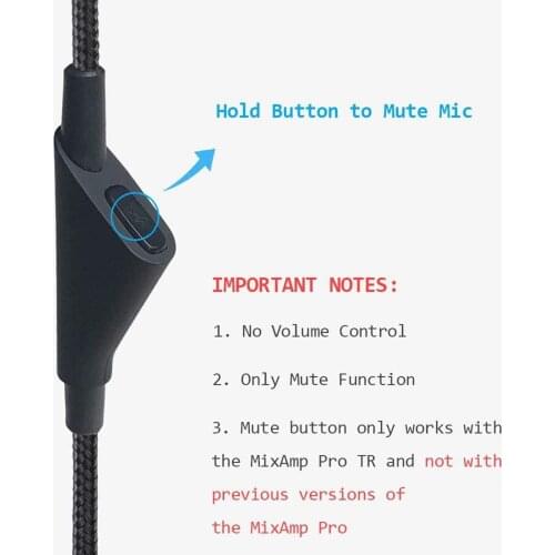 2meter Audio Line Cord Cable Volume Control for Astro A10 A40 A40tr