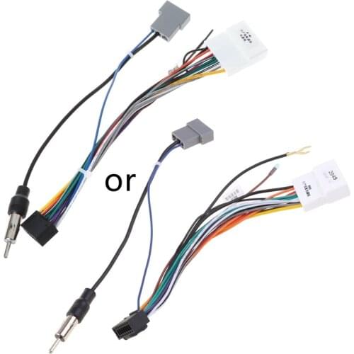 A0NE Unit Wiring Harness Adapter 16pin Car Stereo Radio Power Connector 2049