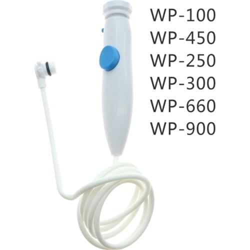 Oral Hygiene Accessories Replacement Tube Hose Handle for waterpik Oral WP-100 WP-450 WP-250 WP-300 WP-660 WP900