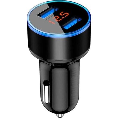 Car Charger Mobile Phone Fast Charge Car Charger Multifunctional Usb One Drag Two Conversion Cigarette Lighter Charger