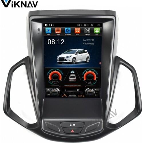 Android Car GPS Navigation for-Ford EcoSport 2013 2014 2015 2016 2017 2018 Touch Screen DVD Multimedia Player