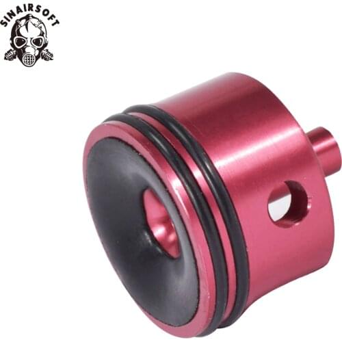 SINAIRSOFT Silent Cylinder head for Hunting Paintball Airsoft AEG Version 2/3 Ver.2/3 AK47 AK74 AUG M4 M16 MP5 G3 M249 Gearboxes