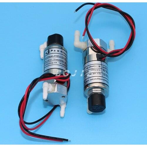 Bojie DC 24V Soleniod Valve for Infiniti Challenger Phaeton solvent printer spare parts