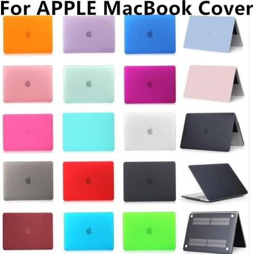 Laptop Case For Macbook Air 13 A2179 2020 Pro 11 12 13 13.3 15 A2289 New Touch Bar ID for Mac book Pro 16 A2141 + keyboard Cover