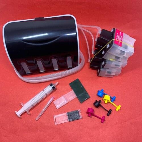 YOTAT CISS ink cartridge LC41 LC47 LC900 LC950 for Brother MFC-640CW DCP-115C DCP-120C DCP-110C MFC-215C