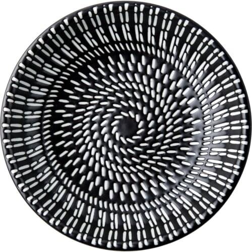 Dessert dish snack dish Japanese hand-painted ceramic seasoning dish household dim sum dish flavor dish small dish sauce dish