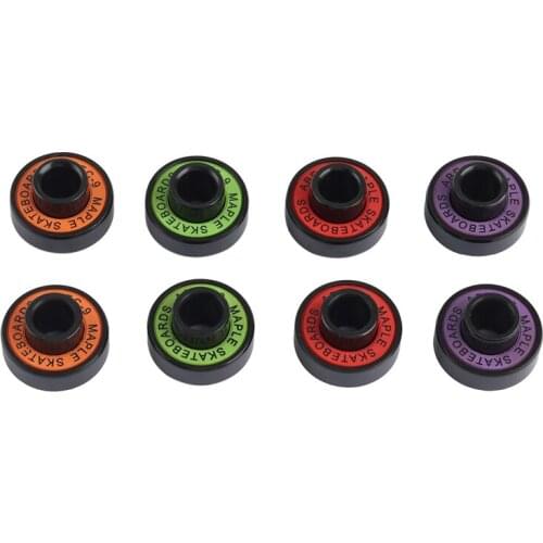 MAPLE Skateboard Parts Bearings Professional Double Roller Skate Longboard Bearings ABEC-9 High Speed Skates Board