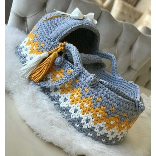 Baby moses basket bassinet, Baby bed, Rocking Chair