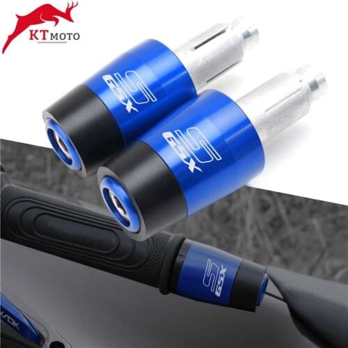 For SUZUKI GSX-S GSX S 750 1000 1000f 125 150 GSX-S 1000 Motorcycle CNC Handlebar Gear Balanced Plug Slider Handle Bar End Grips