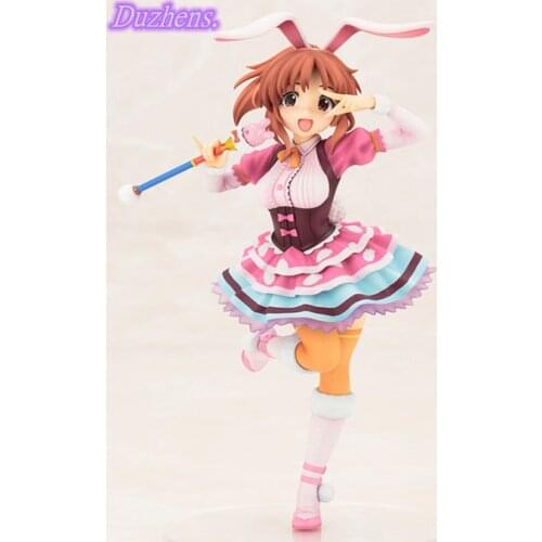 100% Original genuine THE IDOLM@STER CINDERELLA GIRLS Nana Ale PVC Action Figure Anime Figure Model Toys Figure Doll Gift