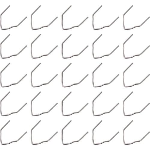 Hot Staple Repair Machine Plastic Welding Hot Stapler Car Auto Bumper Repair Pre Cut for All Cars Right Angle 500Pcs