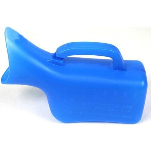 800ml Elderly women urinal pot chamber pot female urinal device Leakproof female urine bag
