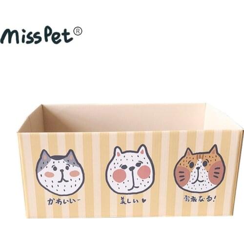 Cat Scratcher House Scratch Board Corrugated Box Cat Furniture&scratchers Nest Mascotas Cats Products For Pets Accessories