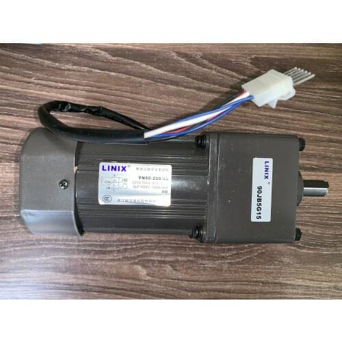 LINIX motor 90JB18G15 YN90-220-90 5 lines speed regulating gear box 90JB5G15 90JB7.5G15 90JB10G15 90JB12.5G15 90JB15G15