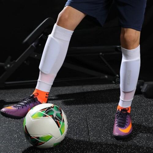 Legging 1 Pair Soccer Football Shin Guard Teens Socks holster compression socks men and women Leg warmers Running leg holster