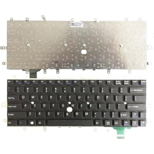 New Laptop Keyboard for sony vaio Duo 11 SVD11 D11 SVD11218CCB SVDII219CC SVD112A1SW us Backlit keyboard