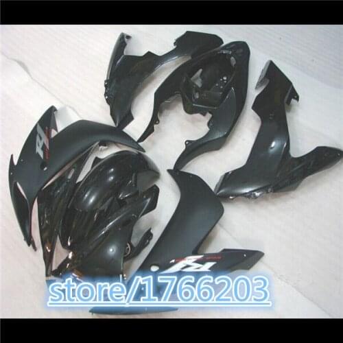 100%NEW black bodywork for YZF R1 04 05 06 YZF-R1 04-06 YZF1000 YZF R1 2004 2005 2006 ABS Fairing kits