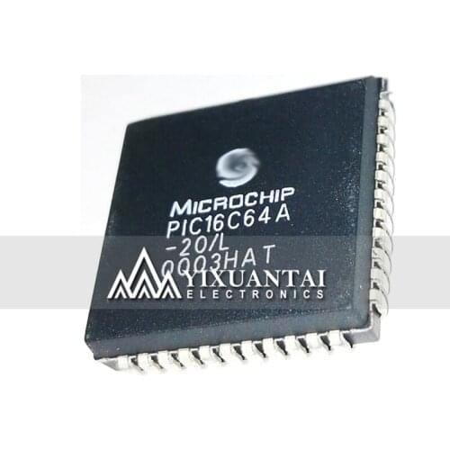 1pcs/lot 5pcs/lot 10pcs/lot Free Shipping! 100% New Original PIC16C64A-20/L PIC16C64A PLCC