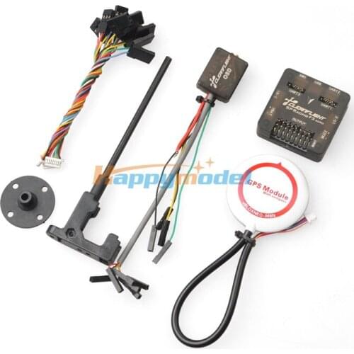 New Arrival SP Racing F3 Flight Controller w/ M8N GPS & OSD Combo Kits for RC Multicopter