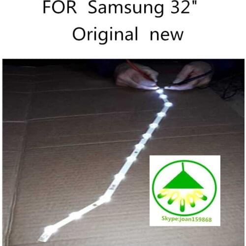 New kit)4pcs*12LED LED Backlight strip Replacement For Samsung D3GE-320SM1-R2 BN96-28763A 2013VS32 BN96 35204A LM41-00001S